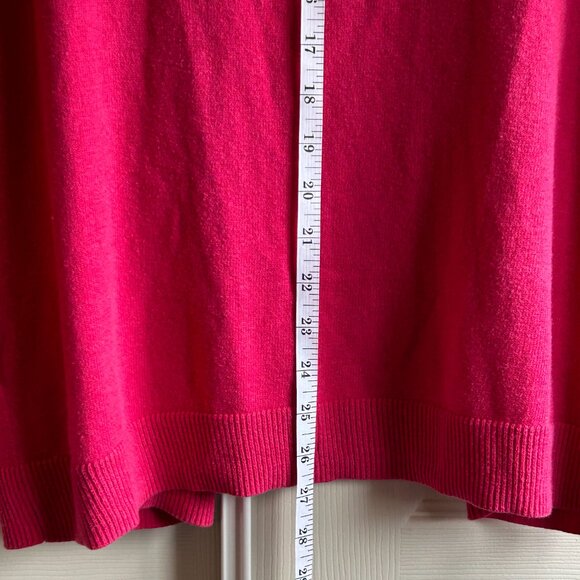Vintage Gap Light Weight Open Front Cardigan, Women's Size M in Pink - Picture 4 of 6